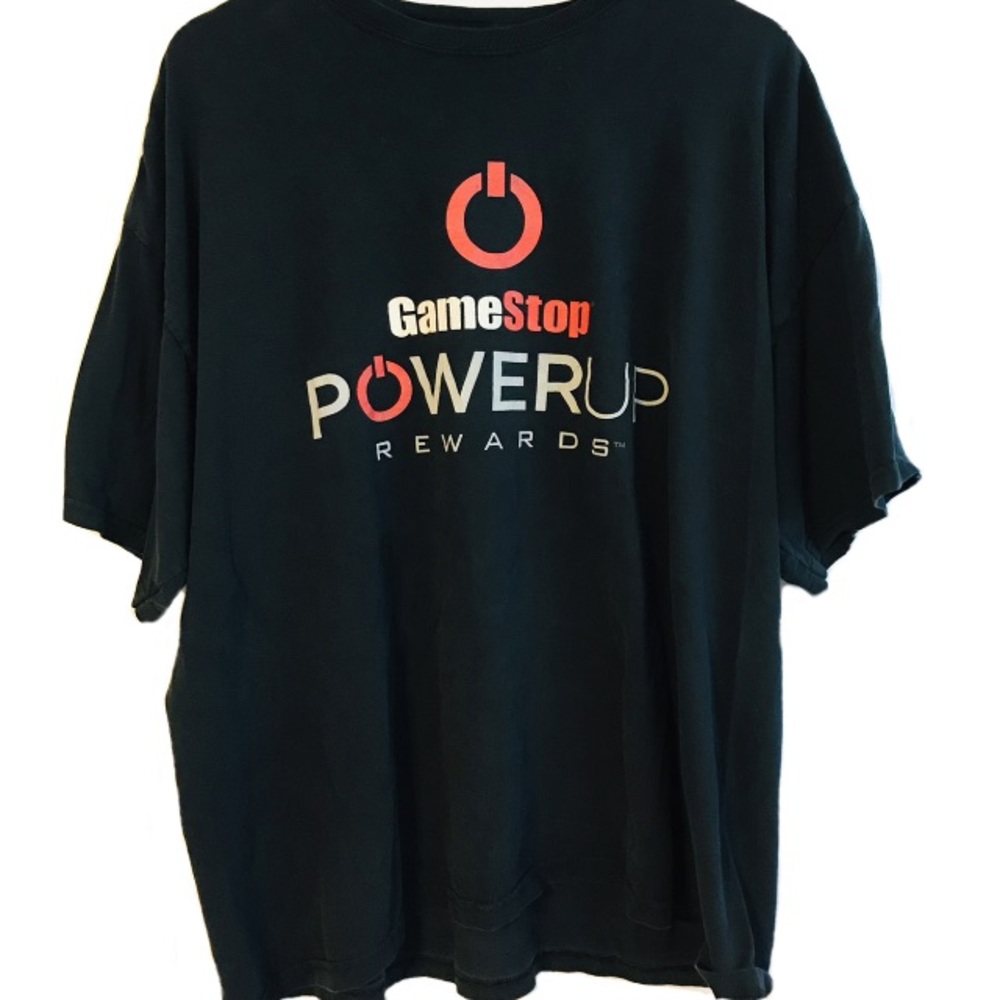 Gamestop Employee 3XL Distressed T Shirt